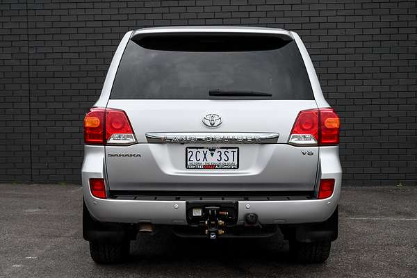 2014 Toyota Landcruiser Sahara VDJ200R