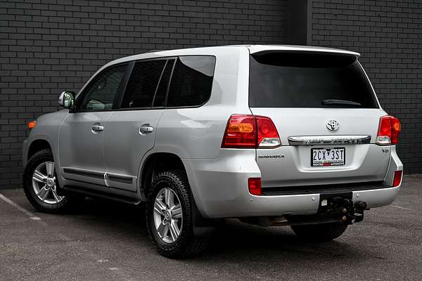 2014 Toyota Landcruiser Sahara VDJ200R