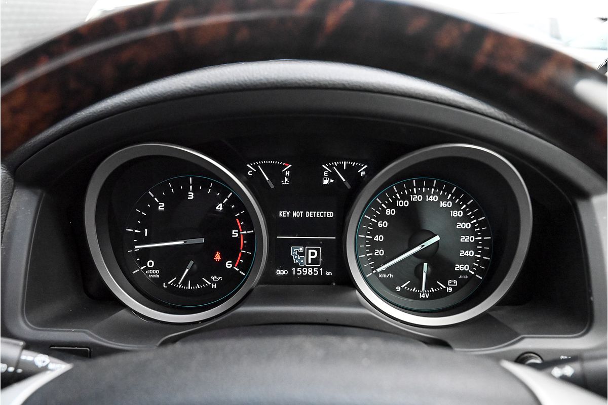 2014 Toyota Landcruiser Sahara VDJ200R