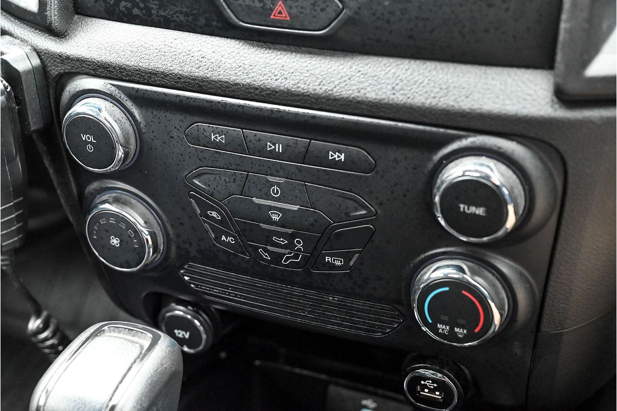 2022 Ford Ranger XL PX MkIII 4X4 2.2L