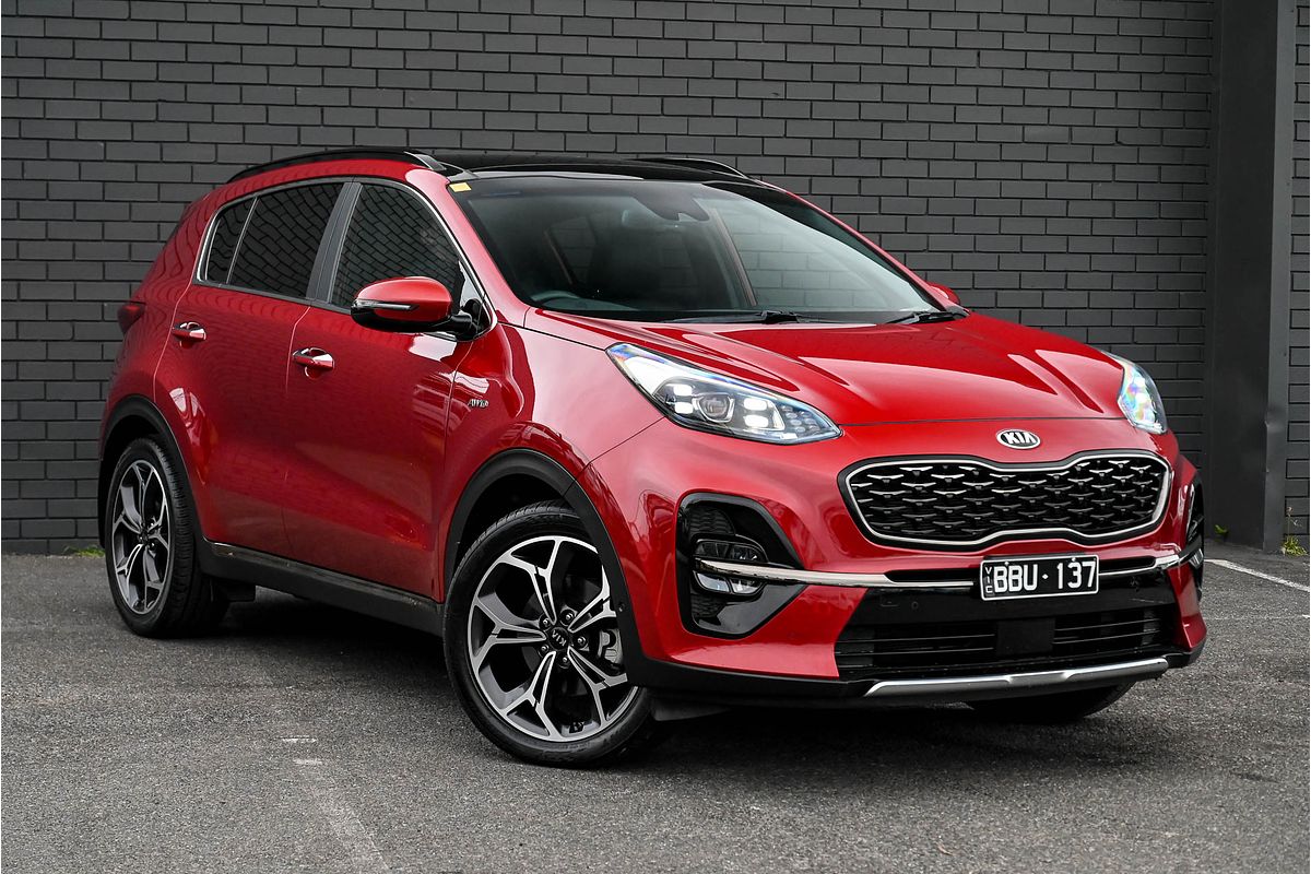2019 Kia Sportage GT-Line QL