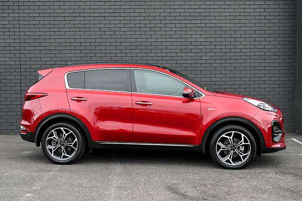 2019 Kia Sportage GT-Line QL