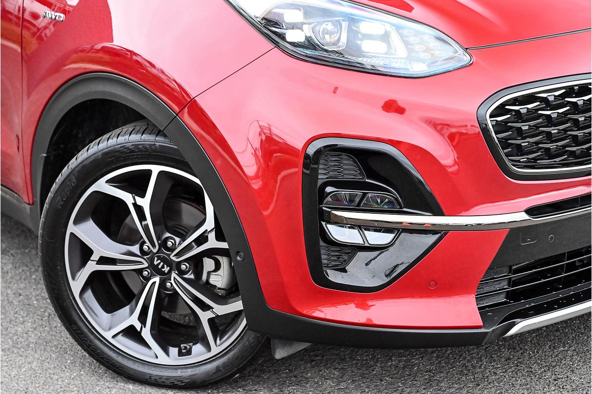 2019 Kia Sportage GT-Line QL