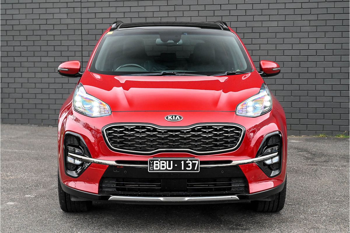 2019 Kia Sportage GT-Line QL