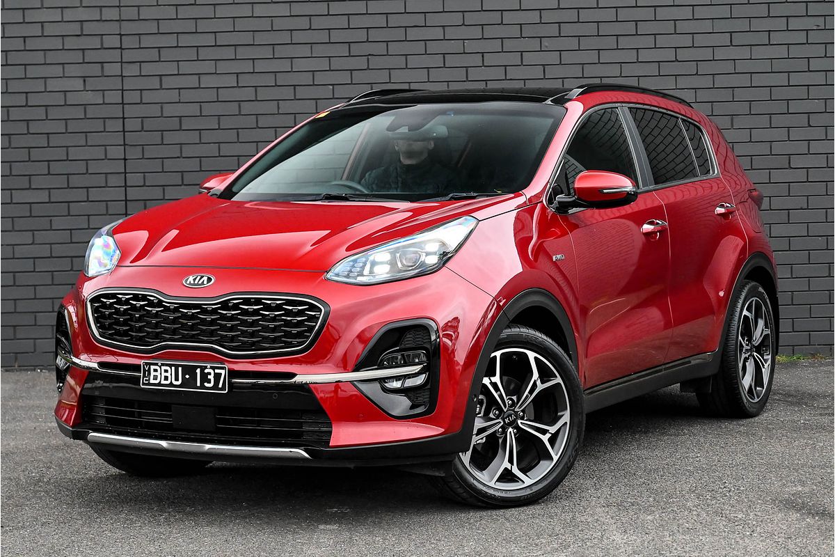 2019 Kia Sportage GT-Line QL