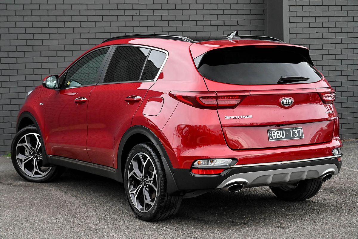 2019 Kia Sportage GT-Line QL