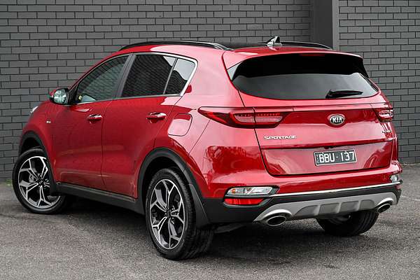 2019 Kia Sportage GT-Line QL