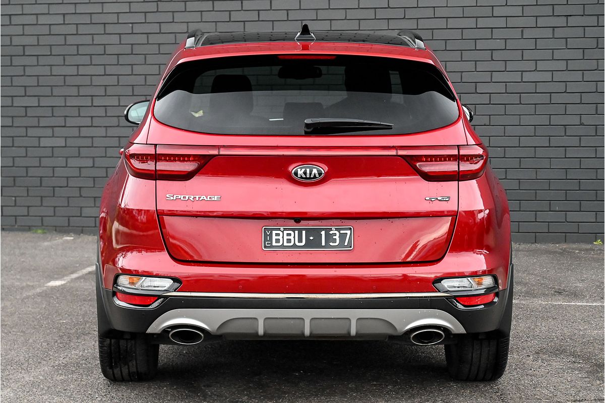 2019 Kia Sportage GT-Line QL