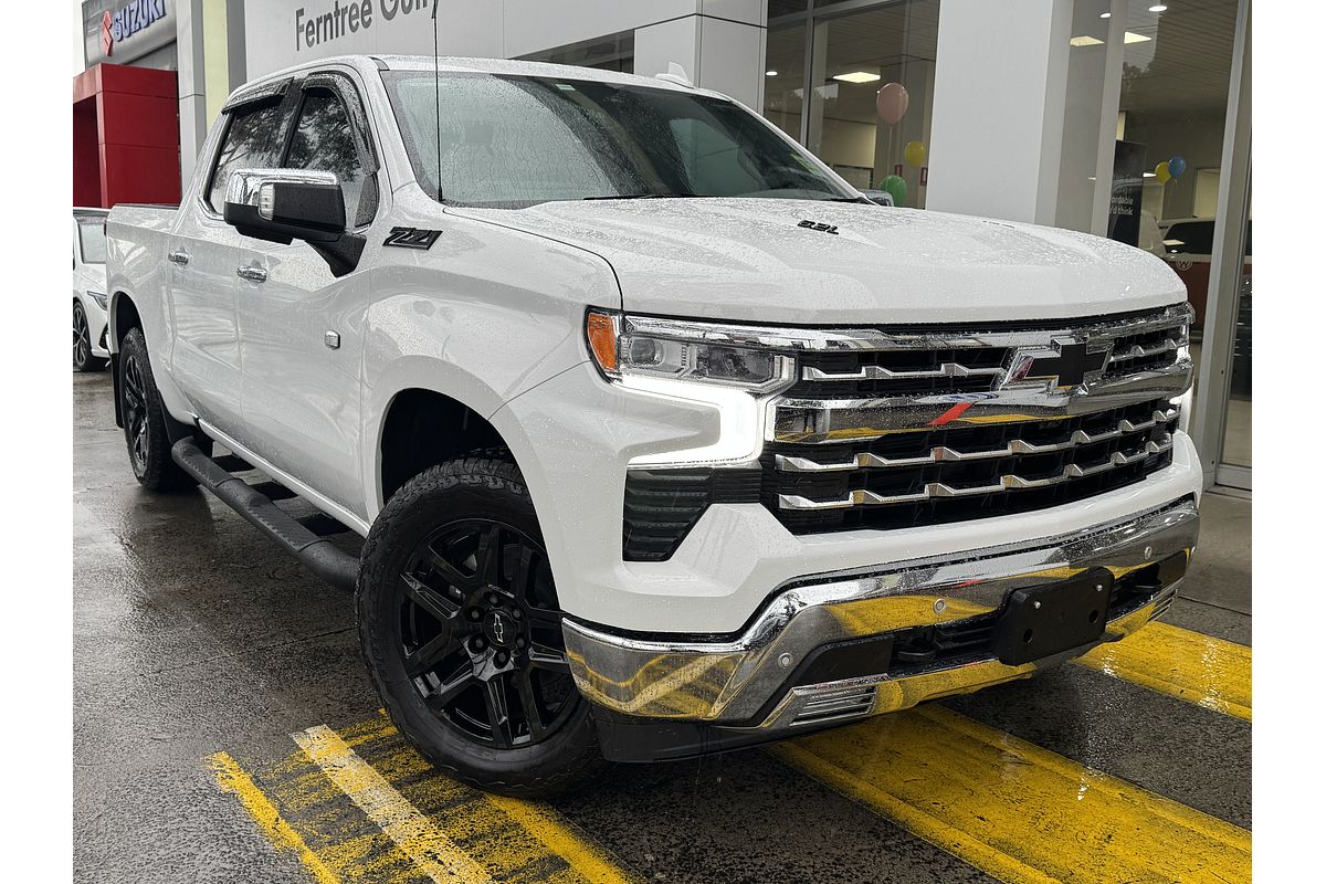 2024 Chevrolet Silverado 1500 LTZ Premium W/Tech Pack T1 4X4