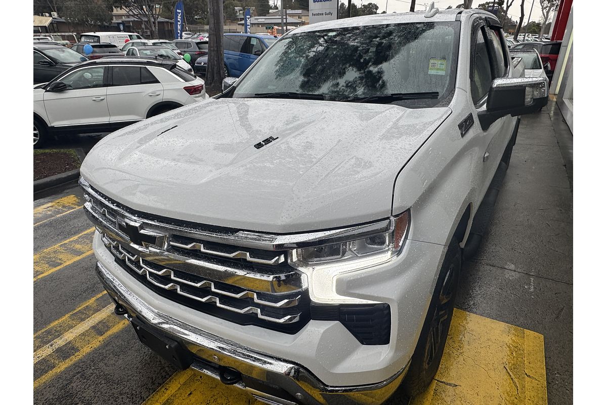 2024 Chevrolet Silverado 1500 LTZ Premium W/Tech Pack T1 4X4