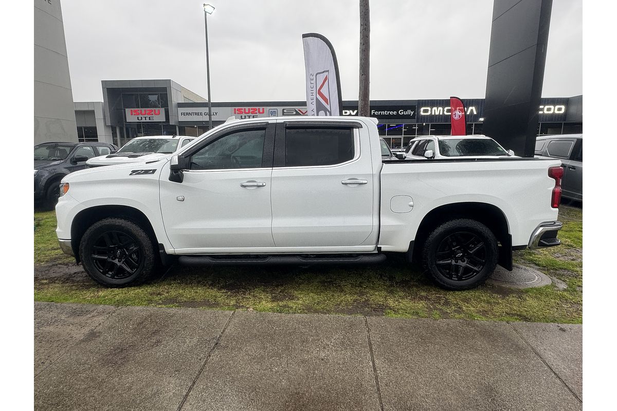 2024 Chevrolet Silverado 1500 LTZ Premium W/Tech Pack T1 4X4