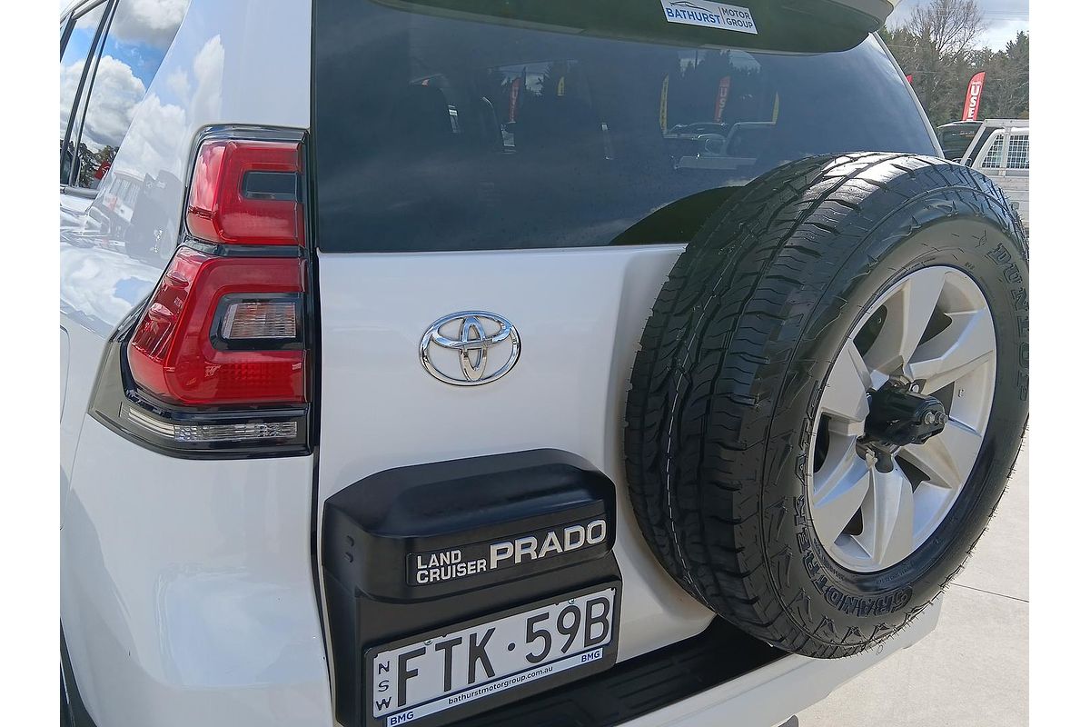 2023 Toyota Landcruiser Prado GXL GDJ150R