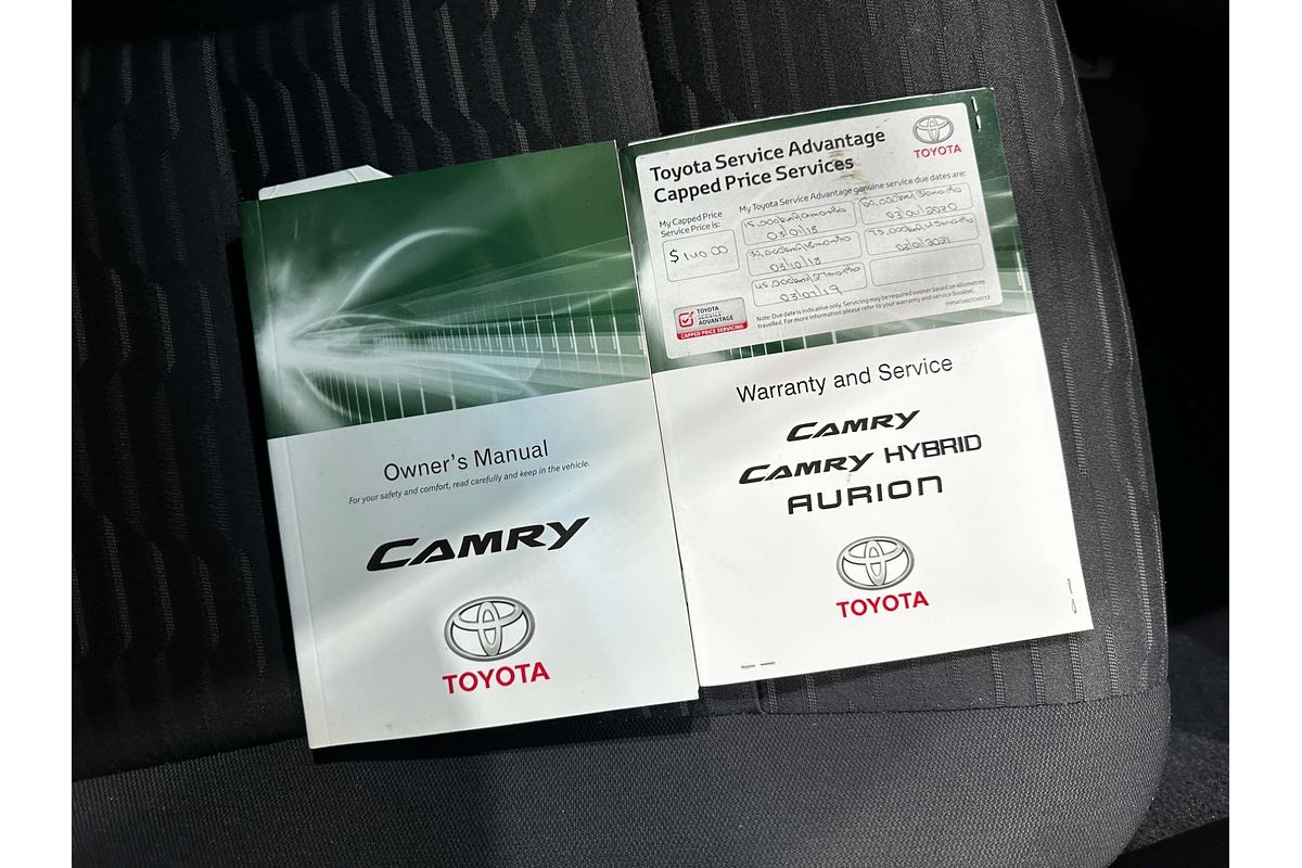 2017 Toyota Camry RZ ASV50R