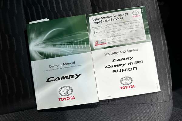 2017 Toyota Camry RZ ASV50R