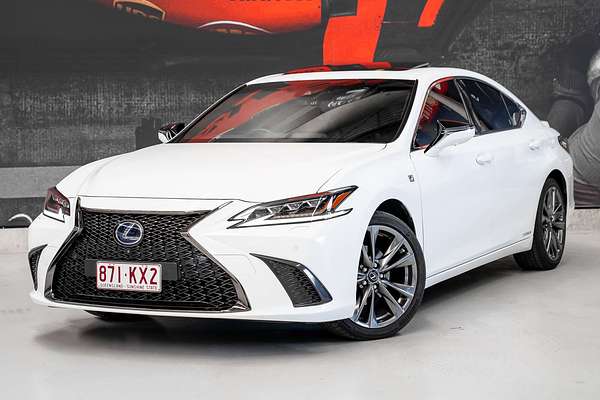2020 Lexus ES ES300h F Sport AXZH10R