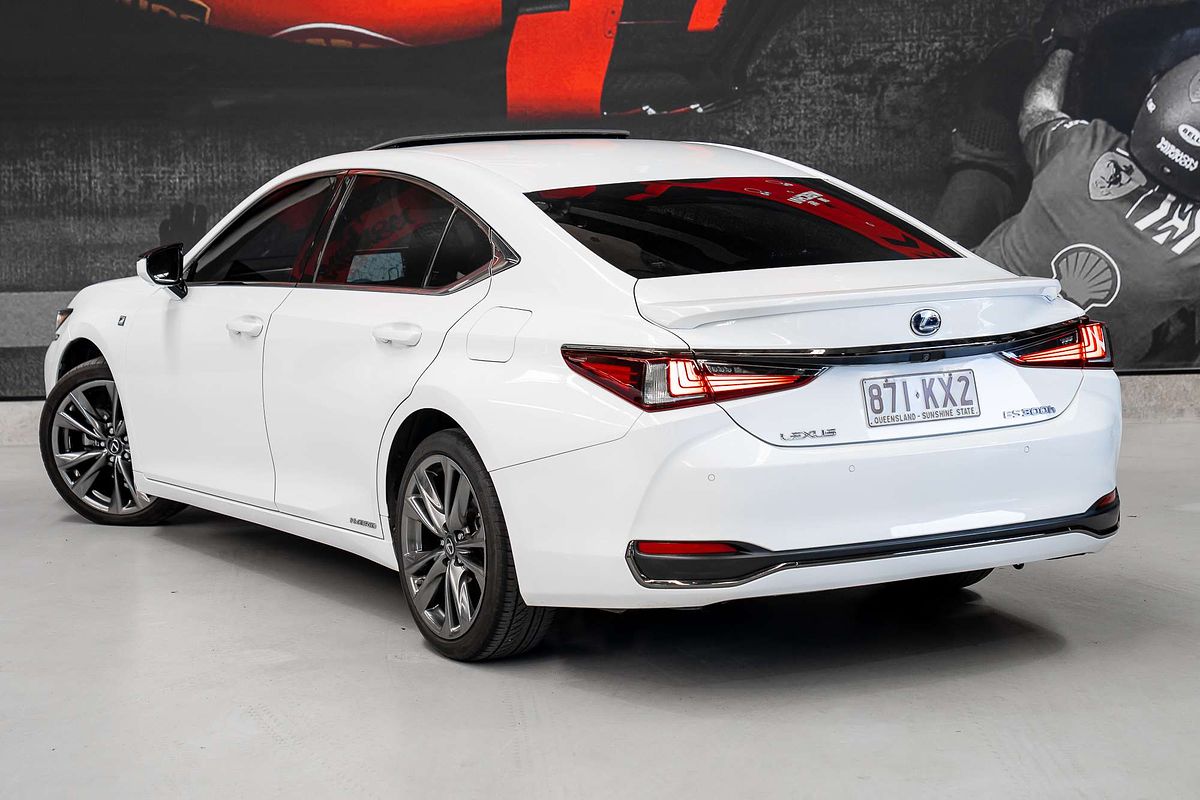 2020 Lexus ES ES300h F Sport AXZH10R