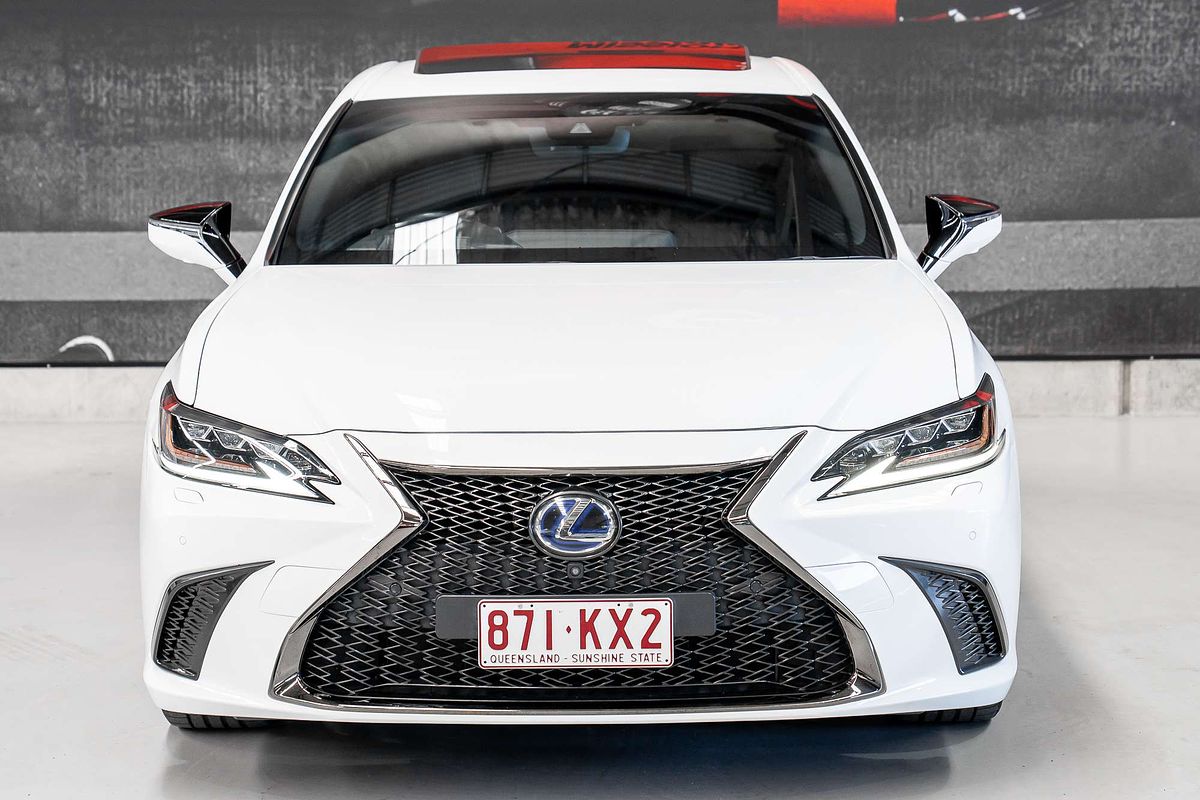 2020 Lexus ES ES300h F Sport AXZH10R