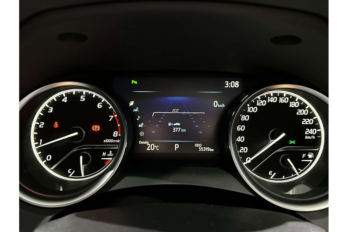2020 Toyota Camry SX GSV70R