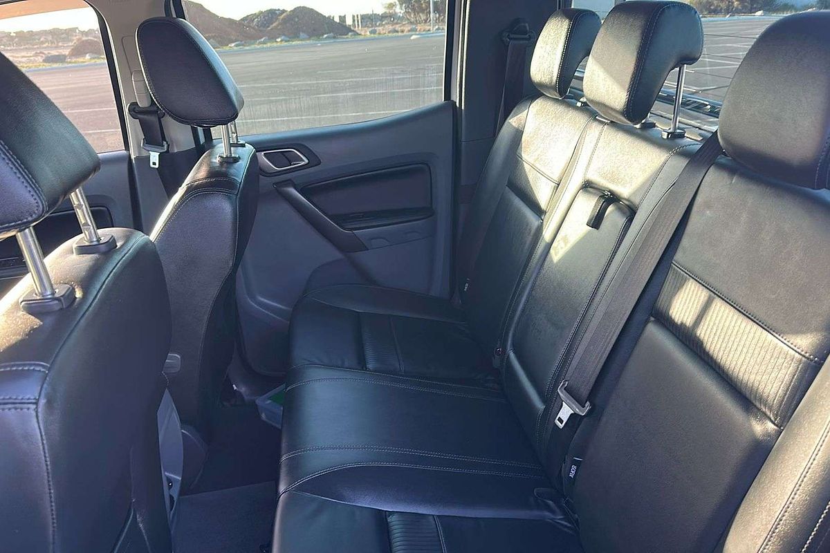 2017 Ford Ranger FX4 PX MkII 4X4 3.2L