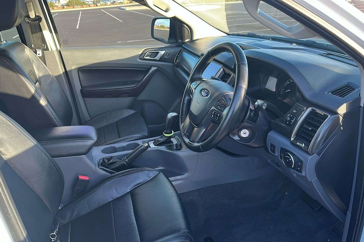 2017 Ford Ranger FX4 PX MkII 4X4 3.2L