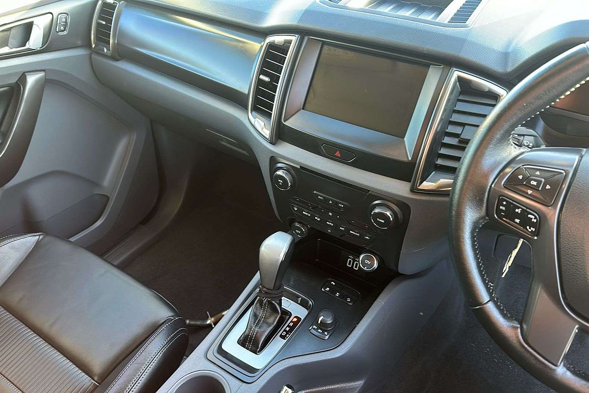 2017 Ford Ranger FX4 PX MkII 4X4 3.2L