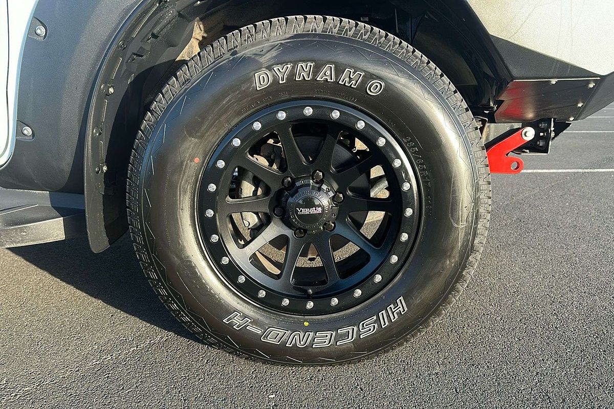 2017 Ford Ranger FX4 PX MkII 4X4 3.2L