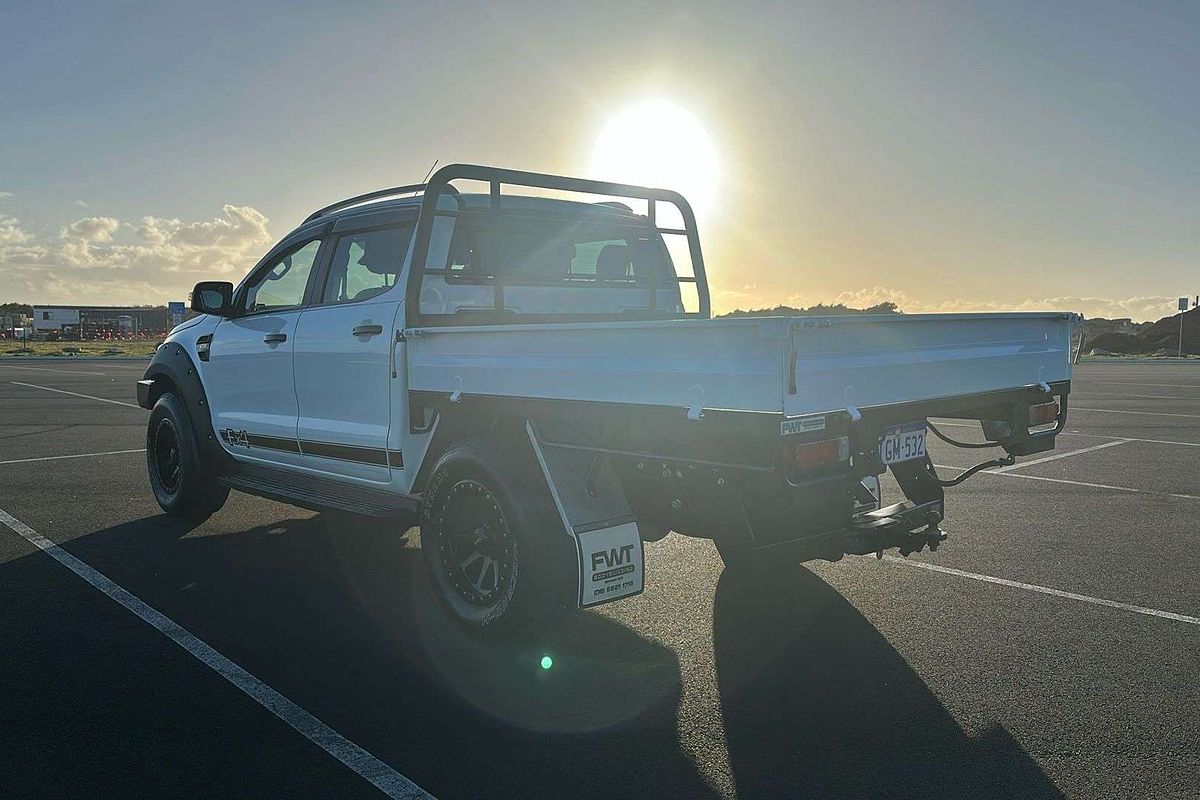 2017 Ford Ranger FX4 PX MkII 4X4 3.2L