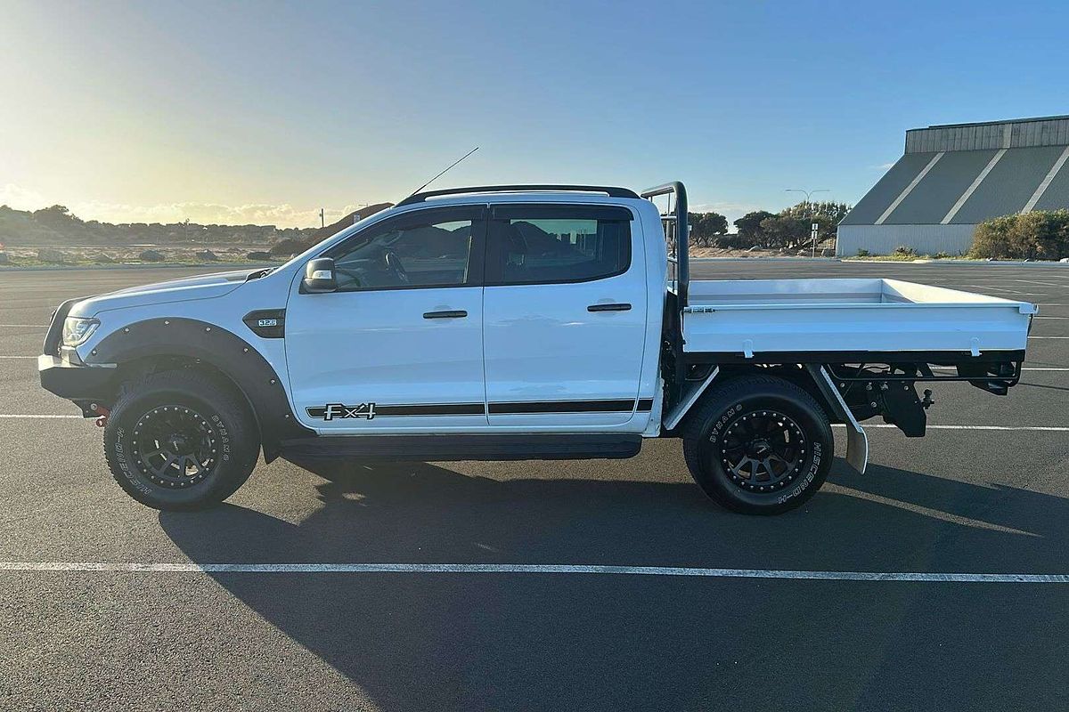 2017 Ford Ranger FX4 PX MkII 4X4 3.2L