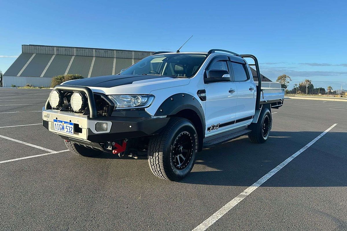 2017 Ford Ranger FX4 PX MkII 4X4 3.2L