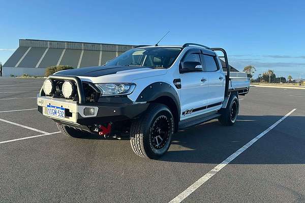 2017 Ford Ranger FX4 PX MkII 4X4 3.2L