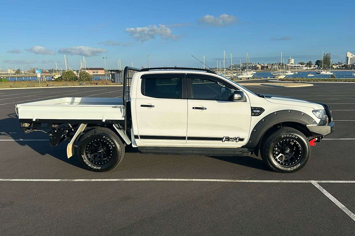 2017 Ford Ranger FX4 PX MkII 4X4 3.2L