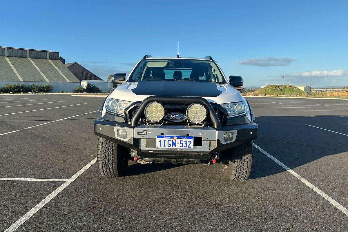 2017 Ford Ranger FX4 PX MkII 4X4 3.2L