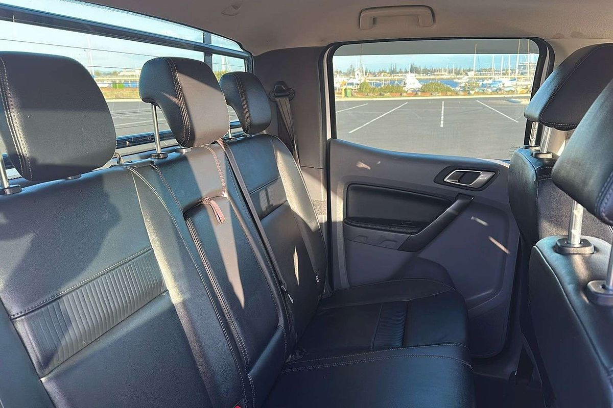 2017 Ford Ranger FX4 PX MkII 4X4 3.2L