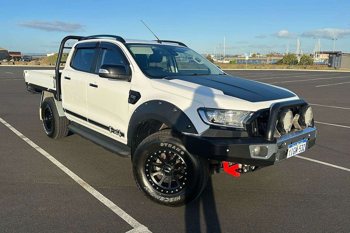 2017 Ford Ranger FX4 PX MkII 4X4 3.2L