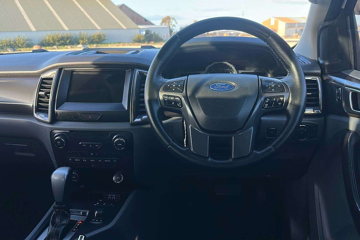 2017 Ford Ranger FX4 PX MkII 4X4 3.2L