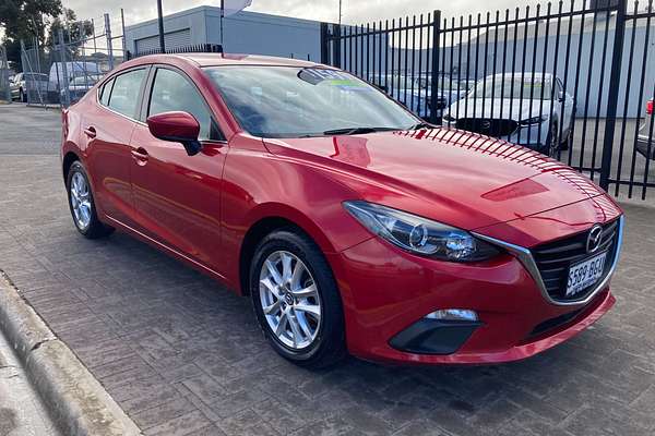 2014 Mazda 3 Maxx BM Series