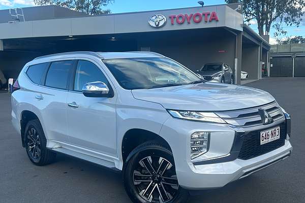 2020 Mitsubishi Pajero Sport GLS QF