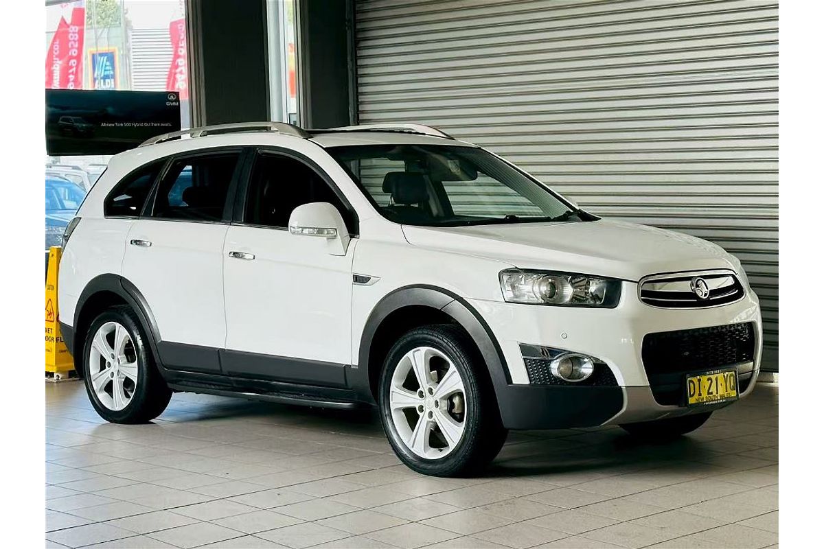 CAPTIVA CG MY13 7 LX (4x4) 2.2L DT4 DIESEL TURBO F/INJ 6 SP AUTOMATIC 4D WAGON 