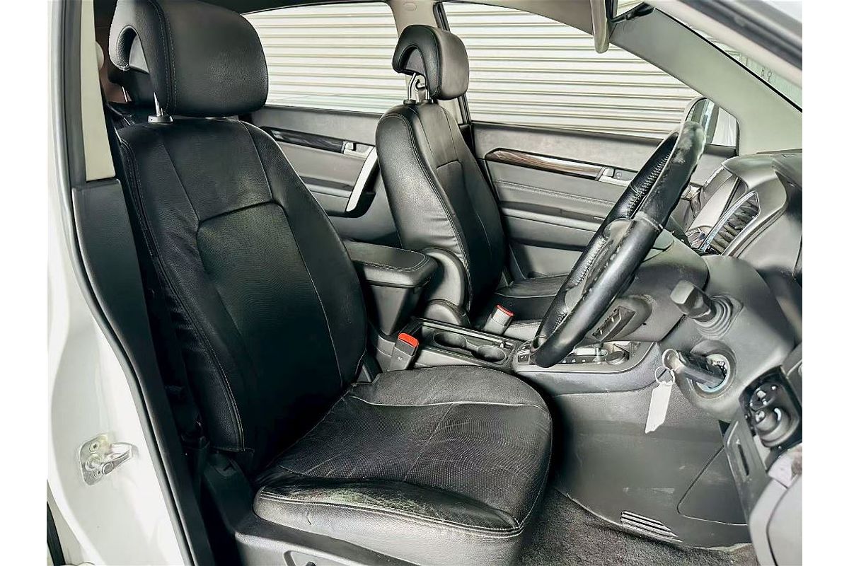 CAPTIVA CG MY13 7 LX (4x4) 2.2L DT4 DIESEL TURBO F/INJ 6 SP AUTOMATIC 4D WAGON 