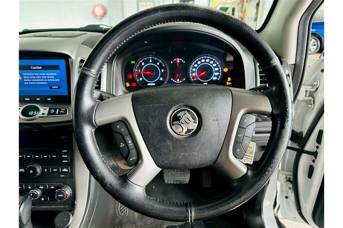 CAPTIVA CG MY13 7 LX (4x4) 2.2L DT4 DIESEL TURBO F/INJ 6 SP AUTOMATIC 4D WAGON 