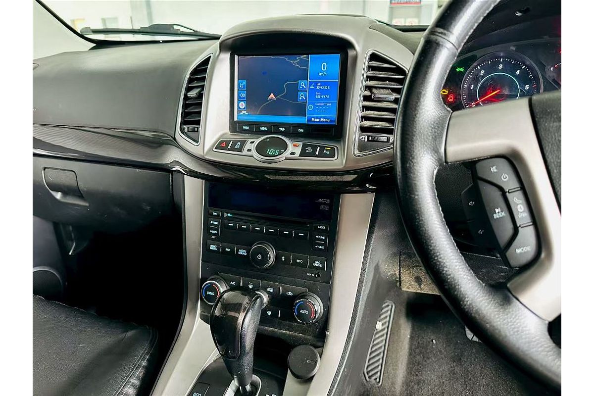 CAPTIVA CG MY13 7 LX (4x4) 2.2L DT4 DIESEL TURBO F/INJ 6 SP AUTOMATIC 4D WAGON 