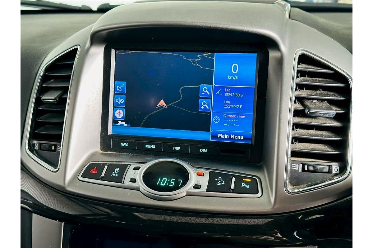 CAPTIVA CG MY13 7 LX (4x4) 2.2L DT4 DIESEL TURBO F/INJ 6 SP AUTOMATIC 4D WAGON 