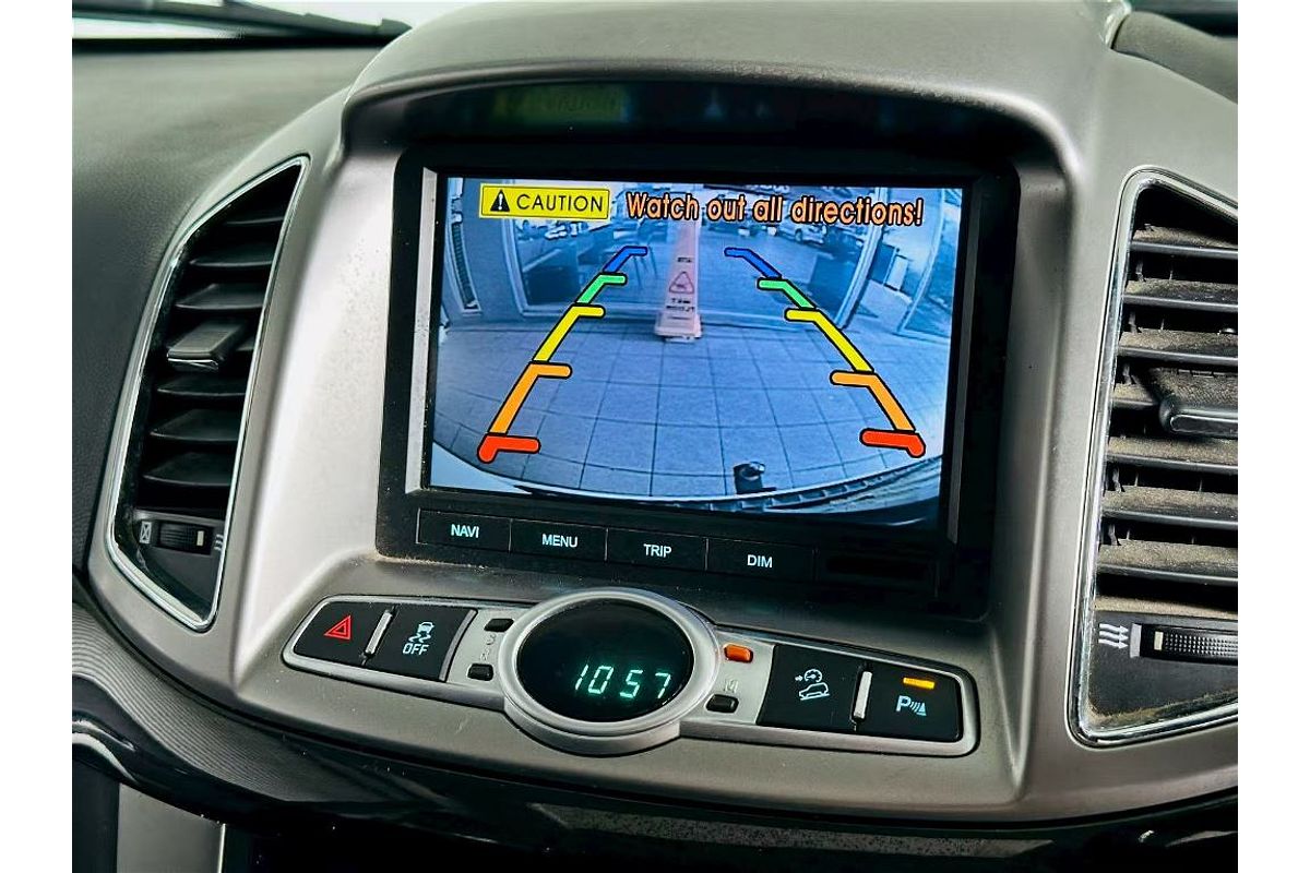 CAPTIVA CG MY13 7 LX (4x4) 2.2L DT4 DIESEL TURBO F/INJ 6 SP AUTOMATIC 4D WAGON 