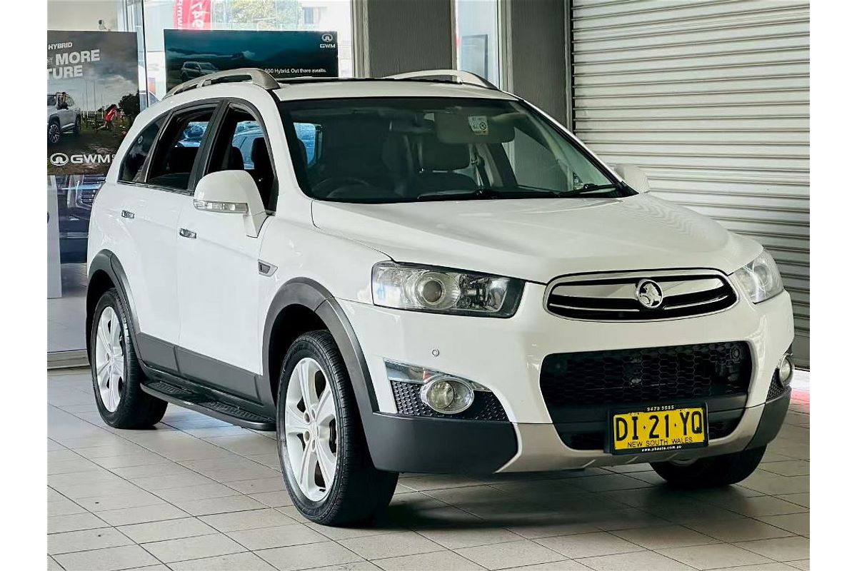 CAPTIVA CG MY13 7 LX (4x4) 2.2L DT4 DIESEL TURBO F/INJ 6 SP AUTOMATIC 4D WAGON 