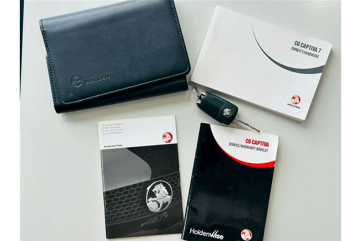 CAPTIVA CG MY13 7 LX (4x4) 2.2L DT4 DIESEL TURBO F/INJ 6 SP AUTOMATIC 4D WAGON 