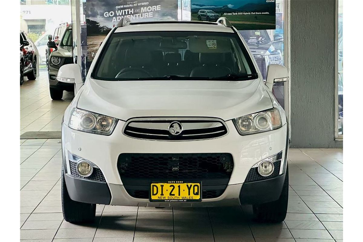 CAPTIVA CG MY13 7 LX (4x4) 2.2L DT4 DIESEL TURBO F/INJ 6 SP AUTOMATIC 4D WAGON 