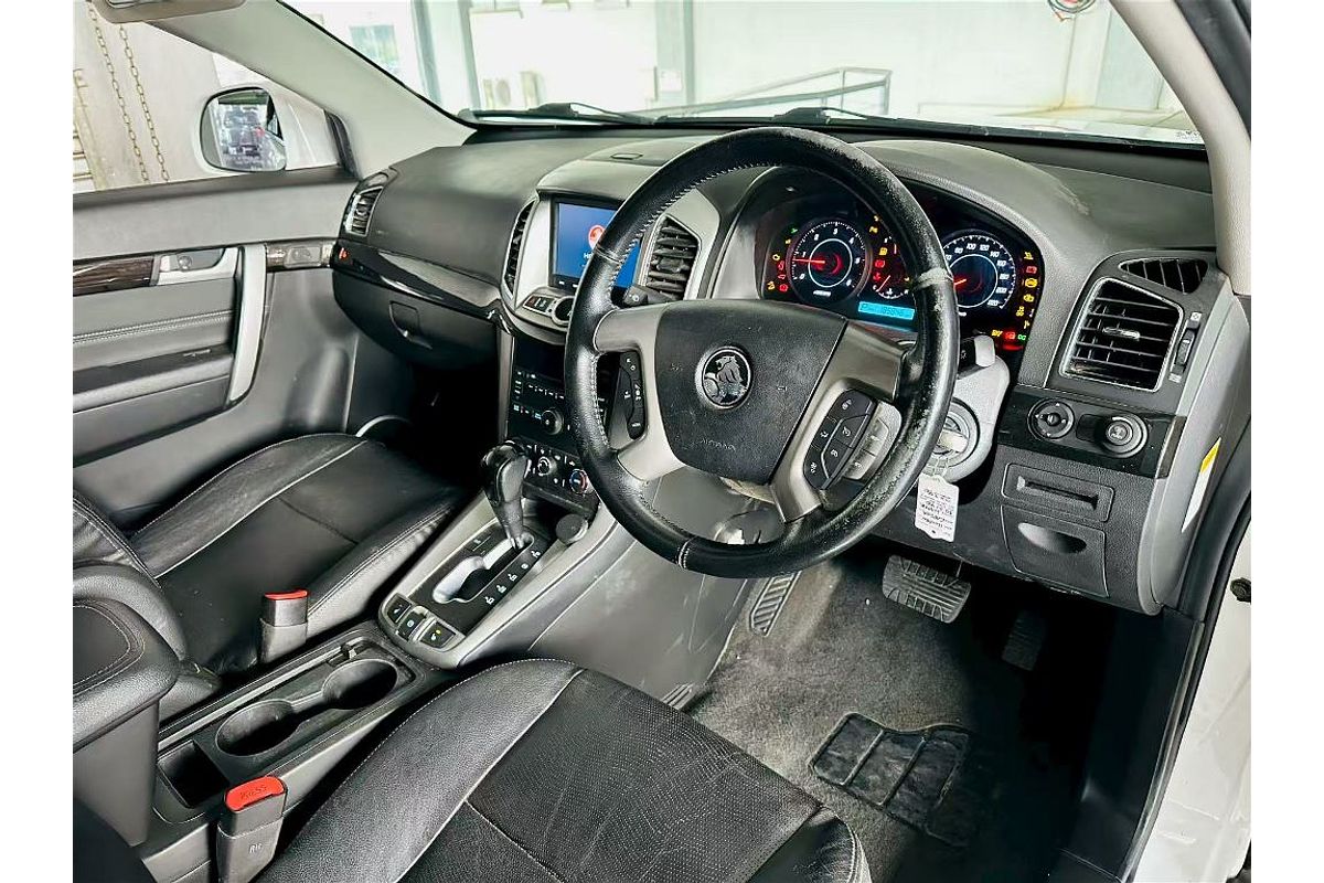 CAPTIVA CG MY13 7 LX (4x4) 2.2L DT4 DIESEL TURBO F/INJ 6 SP AUTOMATIC 4D WAGON 
