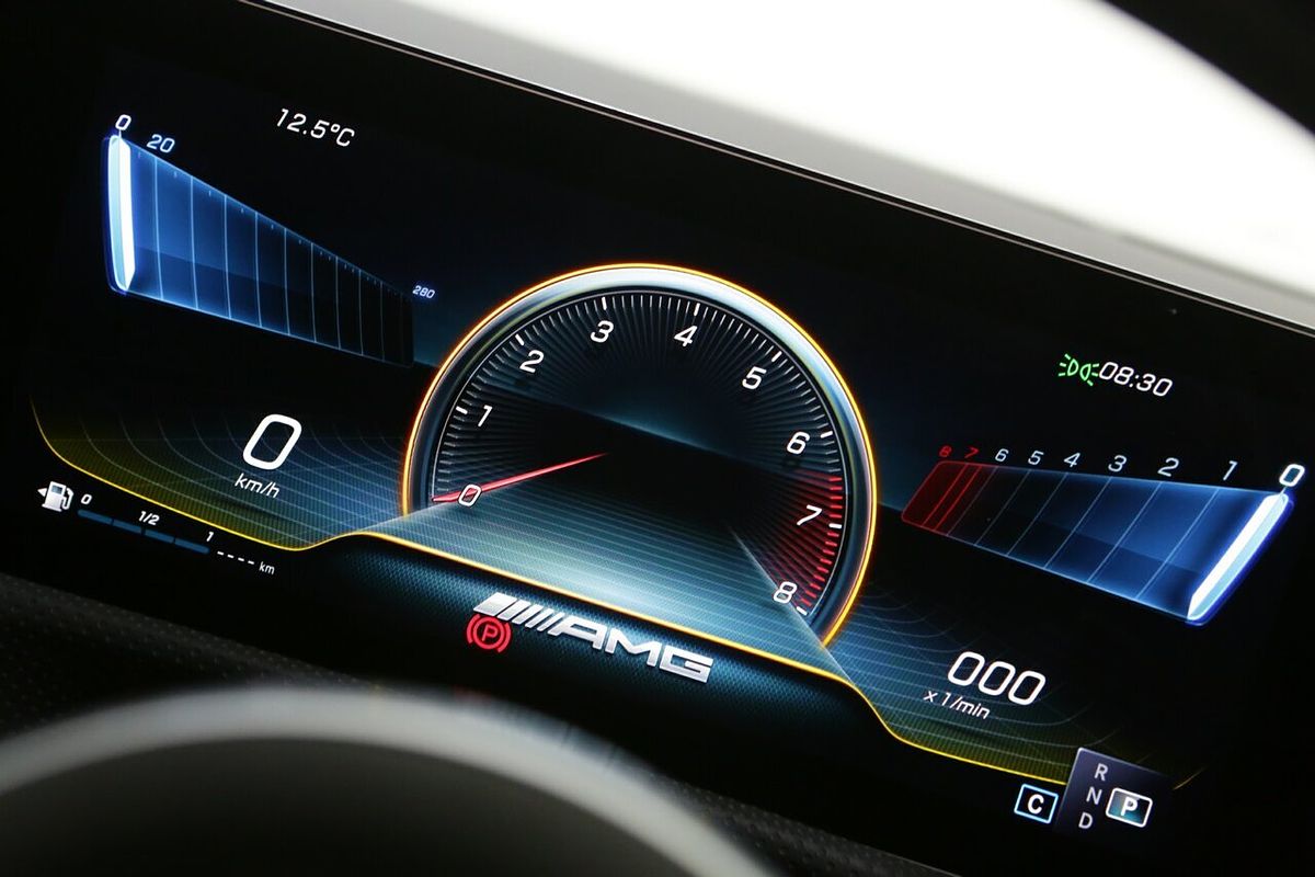 2022 Mercedes-Benz CLA-Class CLA35 AMG C118