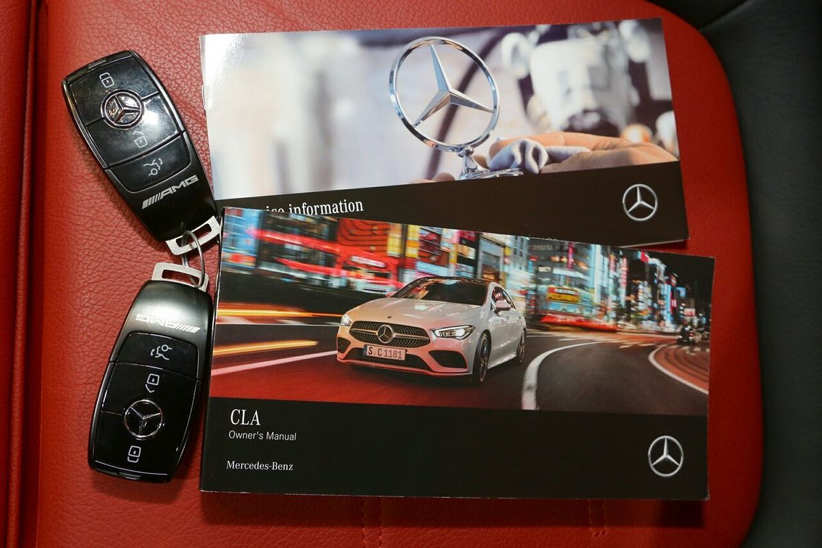 2022 Mercedes-Benz CLA-Class CLA35 AMG C118