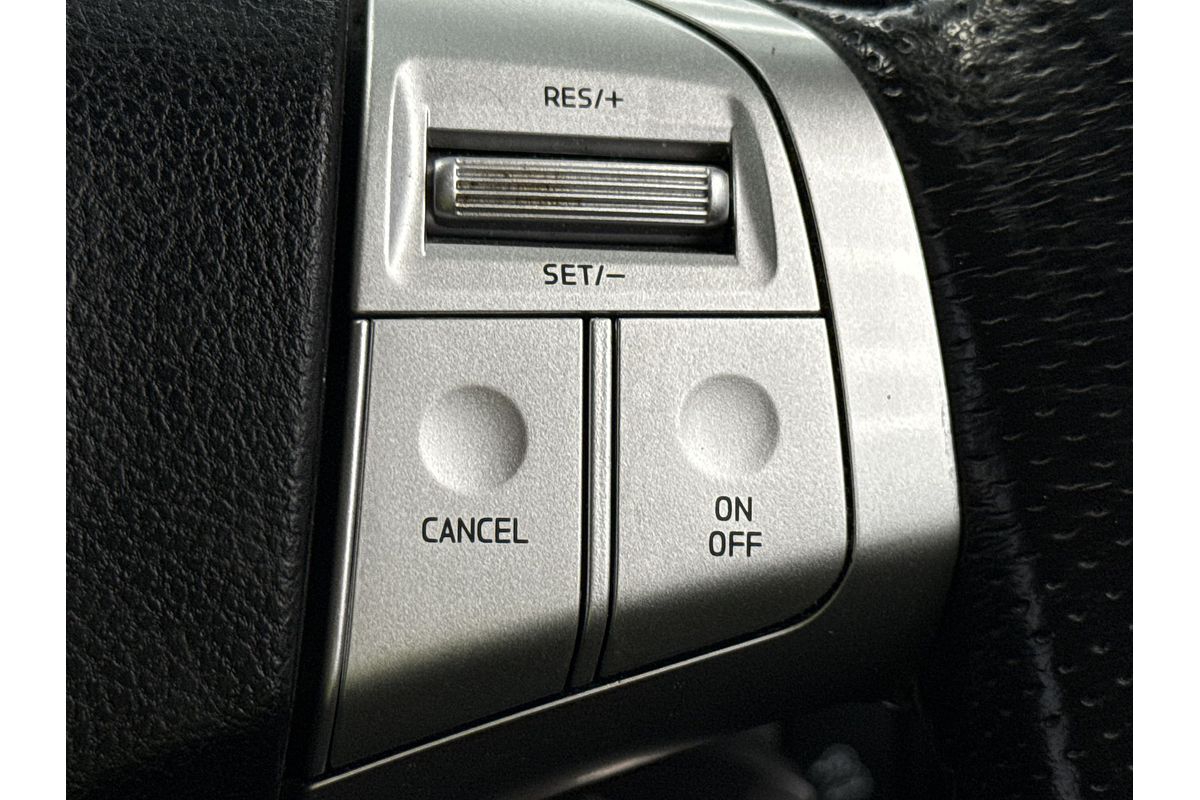 2018 Isuzu MU-X LS-U